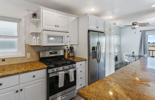 Old Towne Casa | Beachfront home with boogie boards and enclosed back yard
