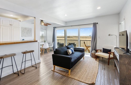Old Towne Casa | Beachfront home with boogie boards and enclosed back yard