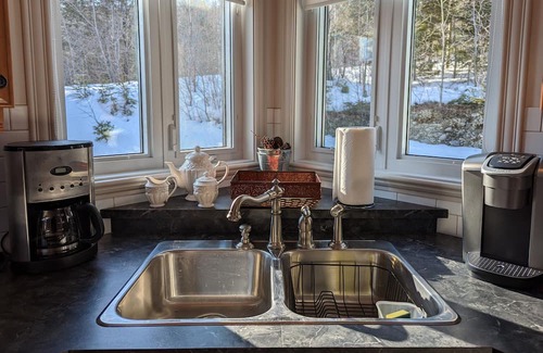 Notre-Dame-Auxiliatrice-de-Buckland Chalet De Esquí | Chalet Le Morissette au Massif du Sud