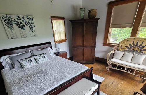 Santeetlah Chalet De Esquí | Cozy mountain lake view retreat. Great place to begin your Smoky Mntn Excursions