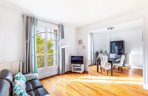 Saint-Cloud Apartamento | GuestReady - Comfortable stay near Paris
