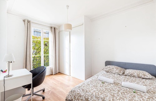 Saint-Cloud Apartamento | GuestReady - Comfortable stay near Paris