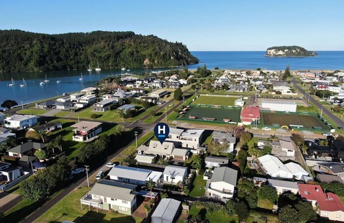 Whangamata Casa | Harbour View Cottage