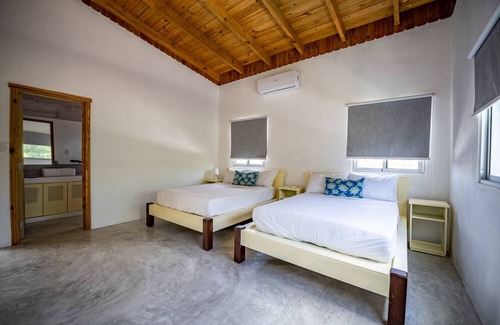 Rio San Juan Villa | Villa Gri Gri: Beach walking distance Rio San Juan