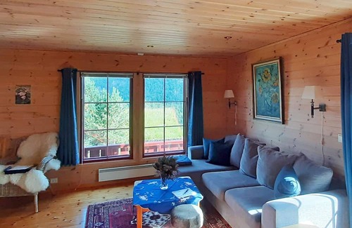Tjørhom Casa | 8 person holiday home in Tjørhom