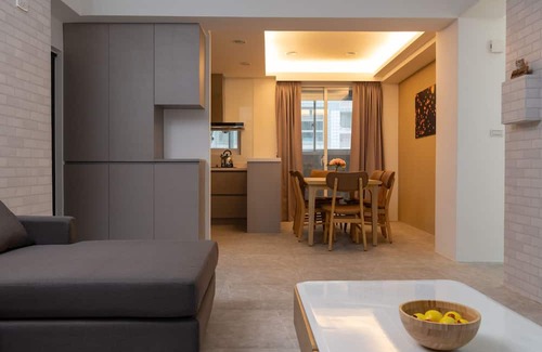 Xinyi Apartamento | Traveling Family's Dream 3B2b Directly Across 101