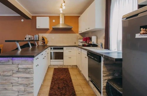 Ogulin Apartamento | Comfortable and spacious apartment with terrace Sabljak Selo, Gorski kotar (A-21683-a)