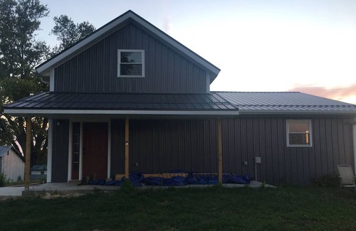 Potosi Otro | Farmhouse with open concept near the Mississippi River