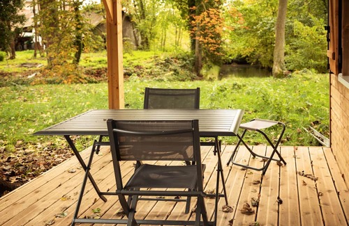 Conty Chalet De Esquí | Chalet 'Le' with Private Terrace