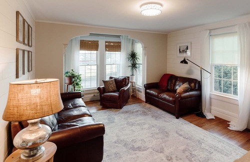 Greenfield Apartamento | Cozy Farmhouse Apartment