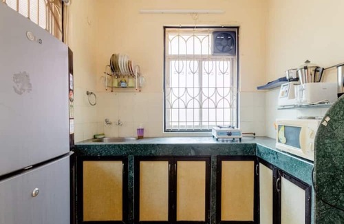 Benaulim Apartamento | Ground Floor Studio | W/Pool | 15 Min Walk To Beach