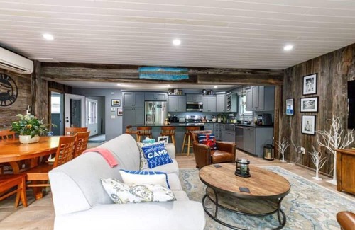 Dryden Cabaña | Camp Quality Time on Wilson Lake 3-bedroom, hot tub