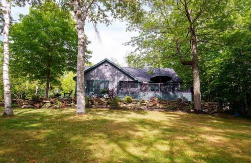 Dryden Cabaña | Camp Quality Time on Wilson Lake 3-bedroom, hot tub