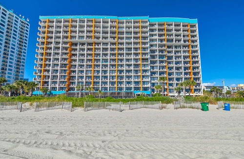 Myrtle Beach Condominio | Cozy Ocean Front Paradise in Myrtle Beach