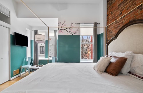 H Street Corridor Cama Y Desayuno | The London Flat! - Capital Hill DC