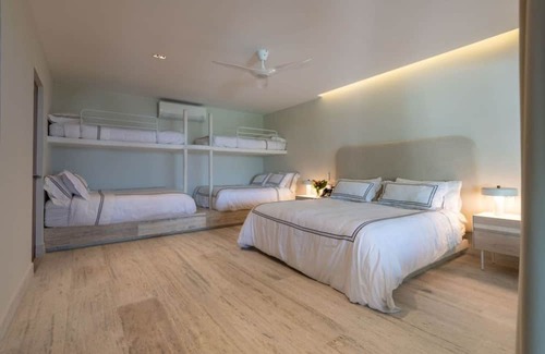 Las Brisas Casa | Spectacular Bay-View Home on Two Levels, with Full Service plus Private Chef