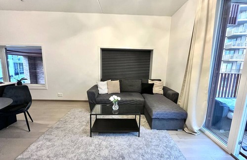 Gamle Oslo Apartamento | Spacious 1bed apt in Upscale Area, Bjørvika
