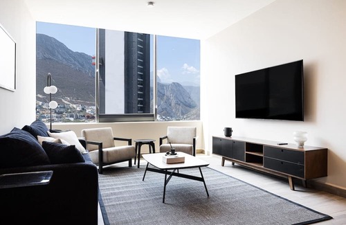 Monterrey Apartamento | Spacious apartment 3 minutes from San Pedro