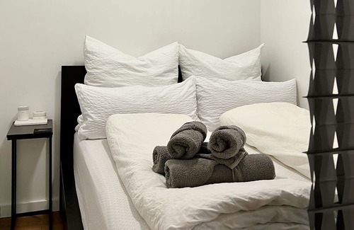 Suedstadt Apartamento | Charmantes Studio Maschsee und Messe Nähe