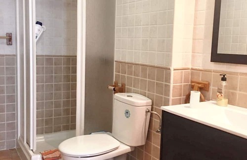 Villaricos Casa | Homerez - 100 m away from the beach! House for 6 ppl. with balcony at Villaricos