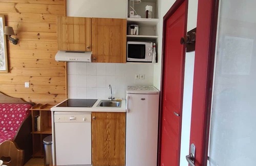 Vallouise-Pelvoux Apartamento | Chaleureux Appartement AU Pied DES Pistes - 4/6 Pers