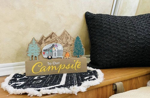 Pinon Hills Casa | Glamping Experience - Private Hot Tub