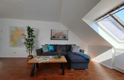 Bockswiese Apartamento | Ferienwohnung "pochwerk 6"