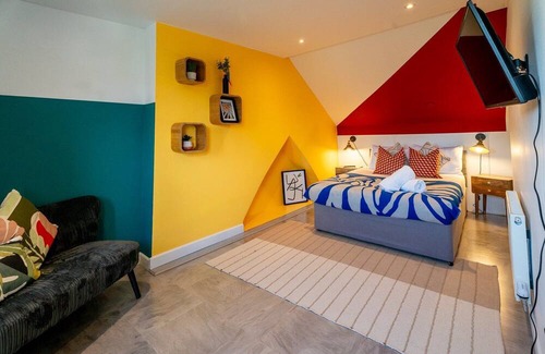 Roath Apartamento | Cardiff Getaway - City Center - Free Parking