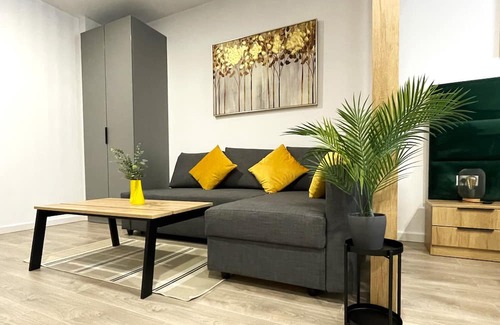 Sinaia Apartamento | Green Charm Studio with private parking