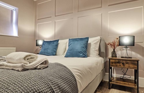 Southend-on-Sea Apartamento | Urban Lux - Modern One-Bedroom Flat Sleeps 4 in Southend-On-Sea - Southend Stays