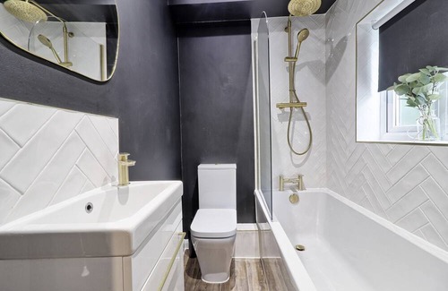 Southend-on-Sea Apartamento | Urban Lux - Modern One-Bedroom Flat Sleeps 4 in Southend-On-Sea - Southend Stays