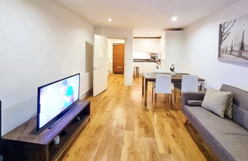 Woolwich Apartamento | Cozy and stylish Riverside home