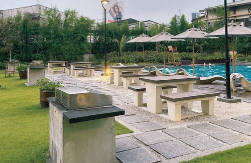 Pasig Condominio | City & River View Retreat: Ideal for Meditation