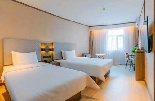 Wanbailin Qu Hotel | Hanting Hotel Taiyuan Xiayuan