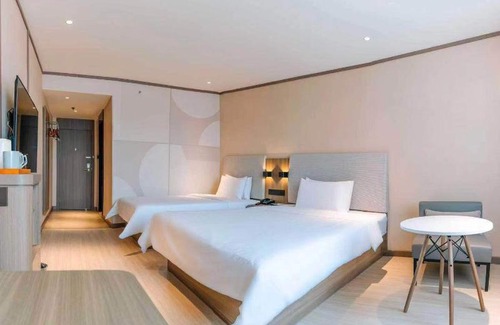 Wanbailin Qu Hotel | Hanting Hotel Taiyuan Xiayuan