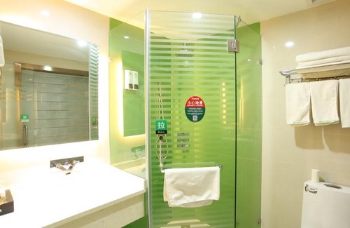 Ganzhou District Hotel | GreenTree Inn Zhangye Liangjiadun Town Zhangnin Road Hotel