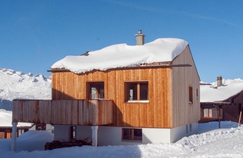 Rosswald Chalet De Esquí | Chalet Bergfink