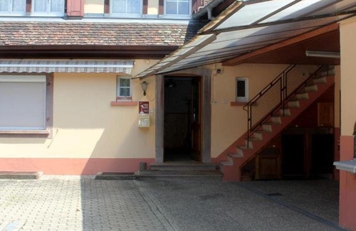 Mittelwihr Casa | Gite des 5 cigognes rouge