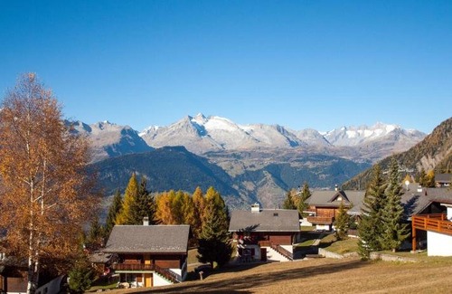 Rosswald Chalet De Esquí | Chalet Bergfink
