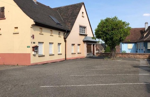 Mittelwihr Casa | Gite des 5 cigognes rouge