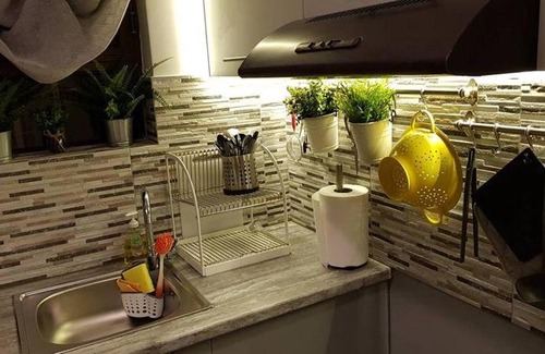 Aigaleo Apartamento | 'Golden Aurora' Apartment With Elegant Style