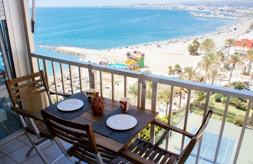 Algarrobo Apartamento | Loft en Residencial 1ª Línea con piscina