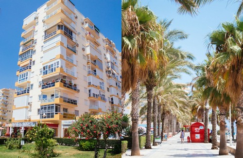 Algarrobo Apartamento | Loft en Residencial 1ª Línea con piscina