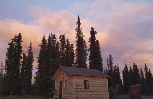 Nabesna Cabina | Wrangell Mountains Wilderness Lodge