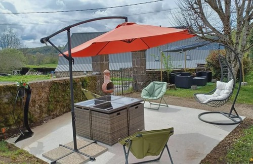 Brommat Casa | House in Carladez with private sauna