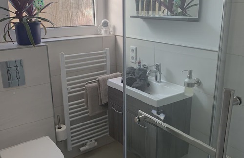 Wickede Apartamento | Modern apartment with private entrance