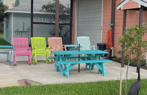 Port O Connor Apartamento | The Barnacle-Perfect for the Fishermen.