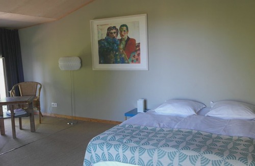 Saint-Quentin-de-Caplong Casa | Little paradise in the middle of the vineyards