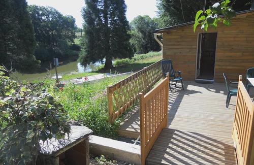 Lescure-Jaoul Cabaña | The cottage lake, lescure-jaoul