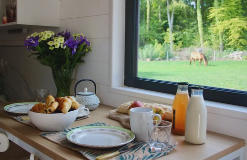 Ailly-sur-Noye Cabaña | Tiny House Ecolodge en Somme
